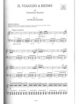 Il Viaggio A Reims. Edition Critique - ROSSINI - Partition - Opéras